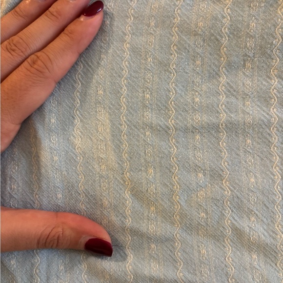 Vintage LL Bean blue dress - Picture 5 of 5